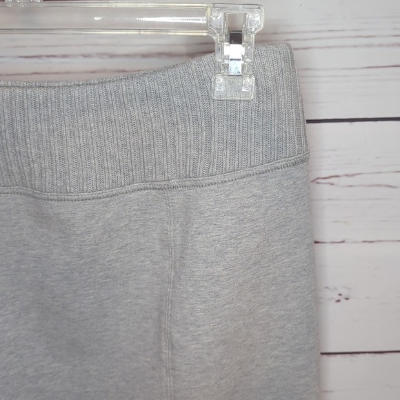 Vintage Free People 90's Y2K Grey Mini Sweater Skirt Casual Boho Women's Medium - Picture 7 of 16